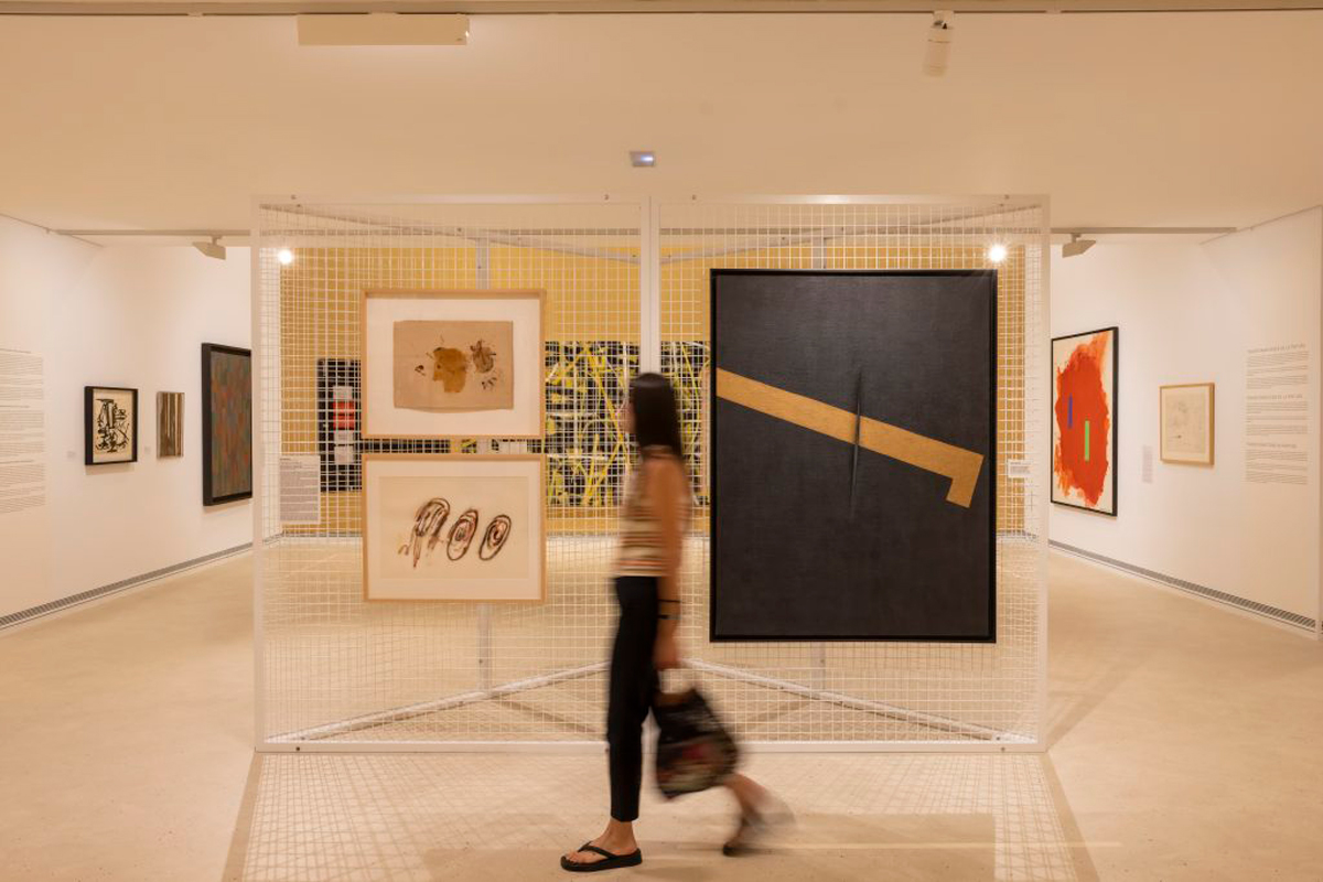 Sala de La Colección del IVAM hasta hoy con obras de arte moderno y contemporáneo