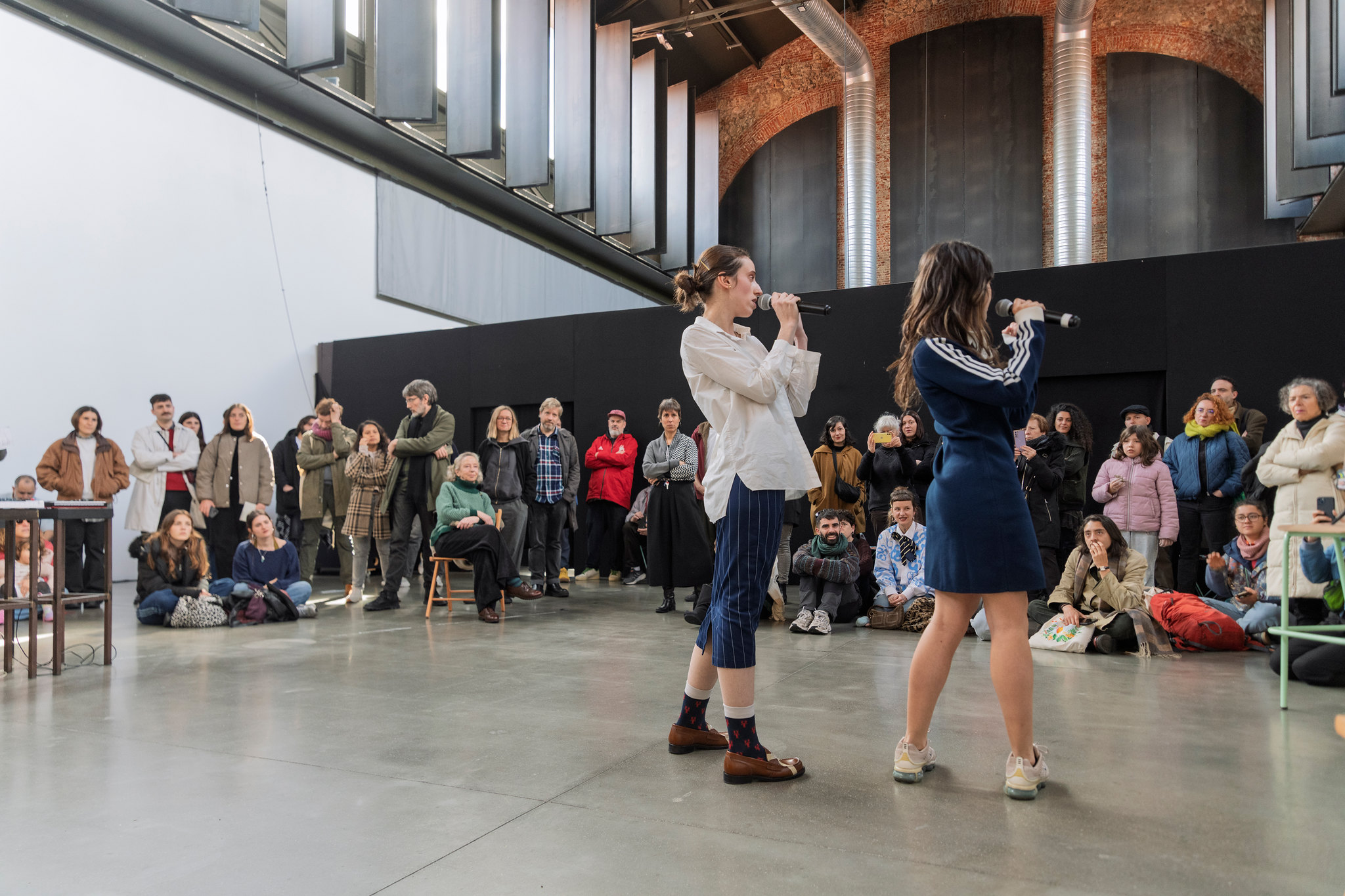 Actividad en el Centro de Residencias Artísticas de Matadero Madrid