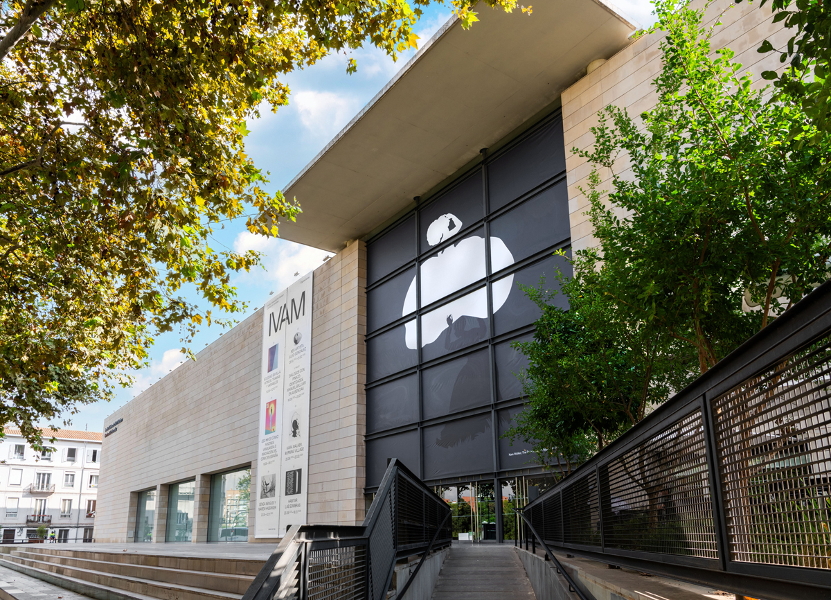 Fachada del IVAM Centre Julio González en València