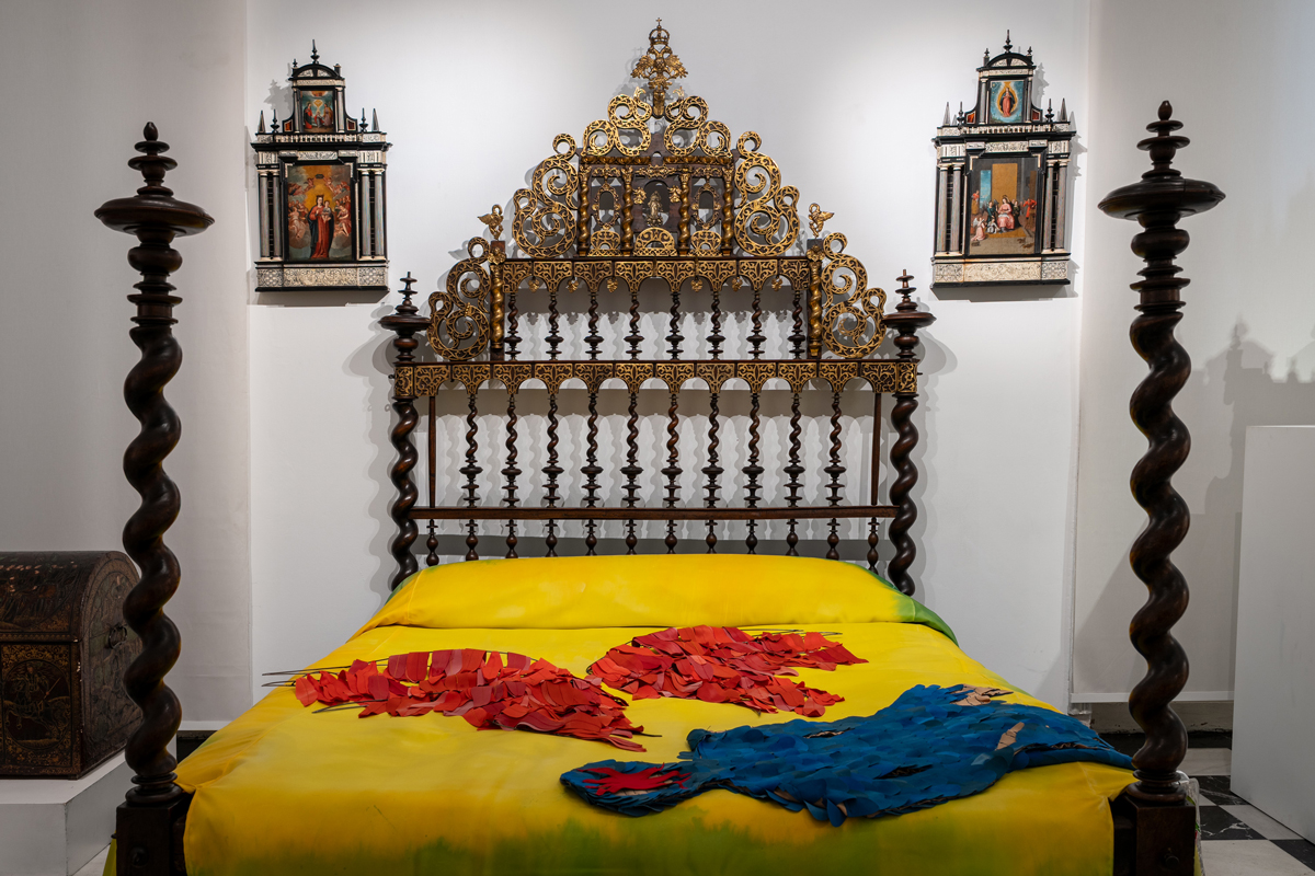 Instalación fotográfica de Gema Polanco en el Museo Nacional de Artes Decorativas de Madrid