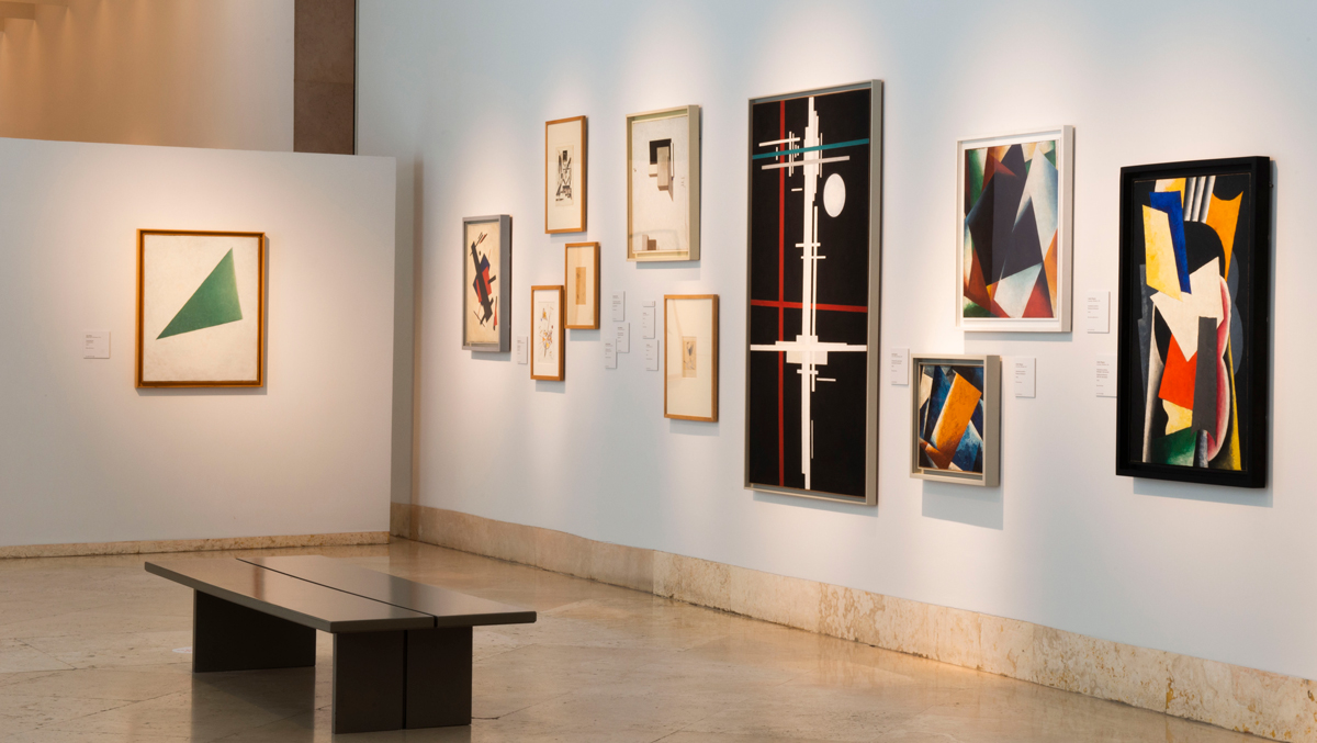 Sala de arte moderno del Museo Thyssen-Bornemisza
