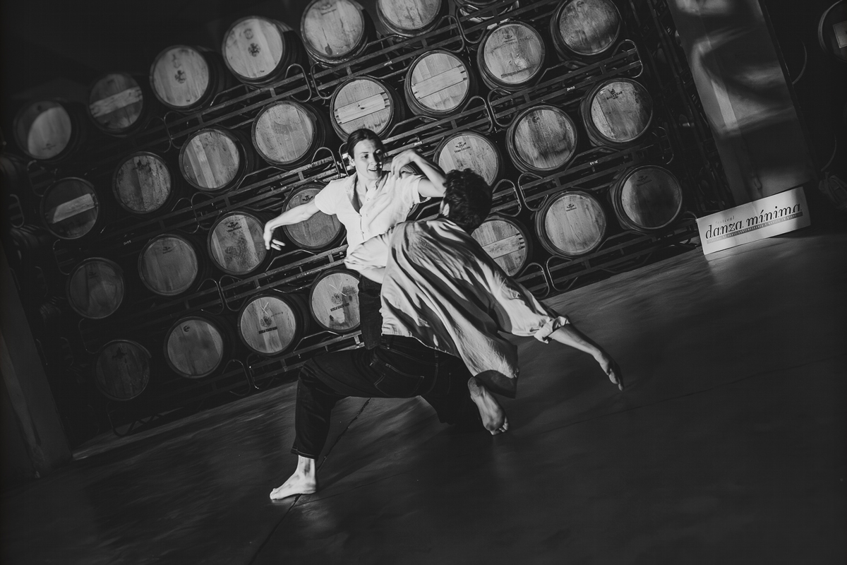 Adelanto-Danza-Mínima-17 Actuación del festival Danza Mínima de Zaragoza. Foto: Zarzel