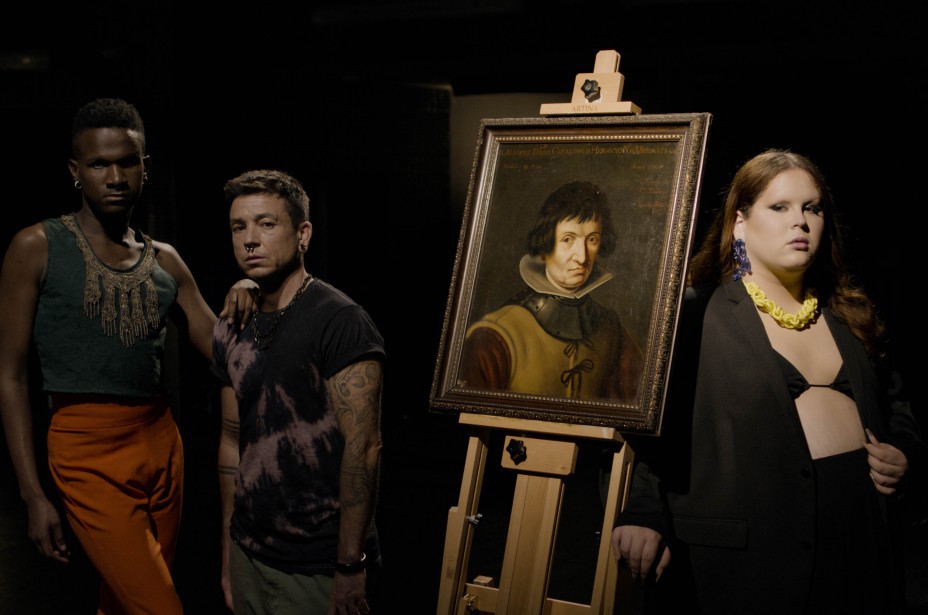 Exposicion de Cabello/Carceller en el Tea Tenerife Espacio de las Artes, exposicion de arte queer contemporáneo