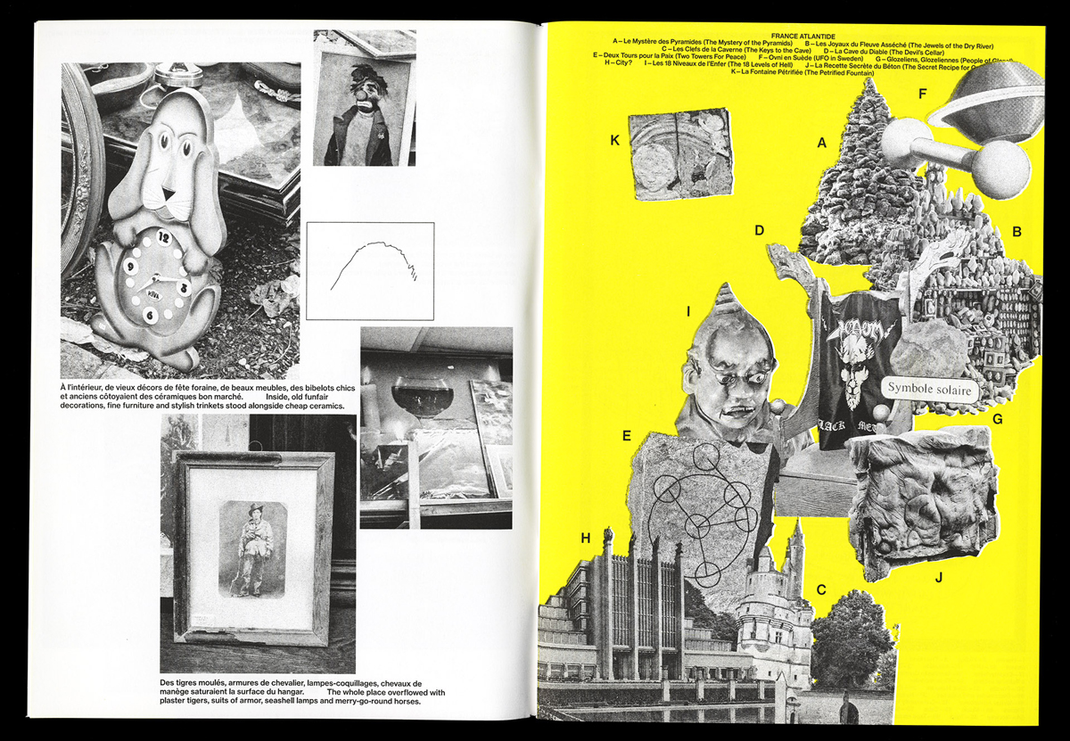 Fanzine de la editorial Lagon Revue que estará en Libros Mutantes