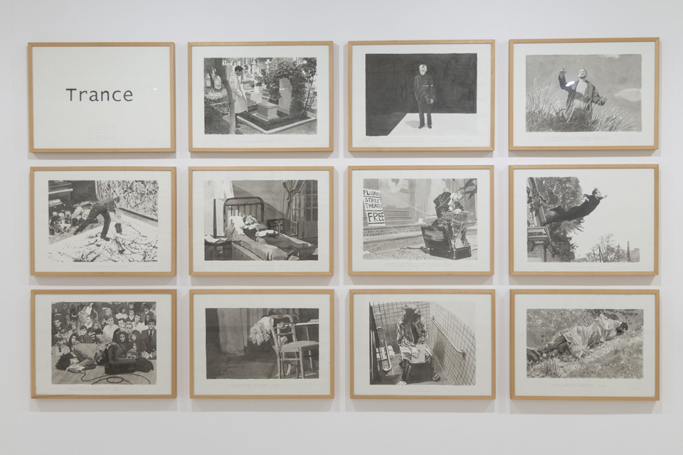 Obras de Xisco Mensua en el Museo de Arte Contemporáneo Patio Herreriano