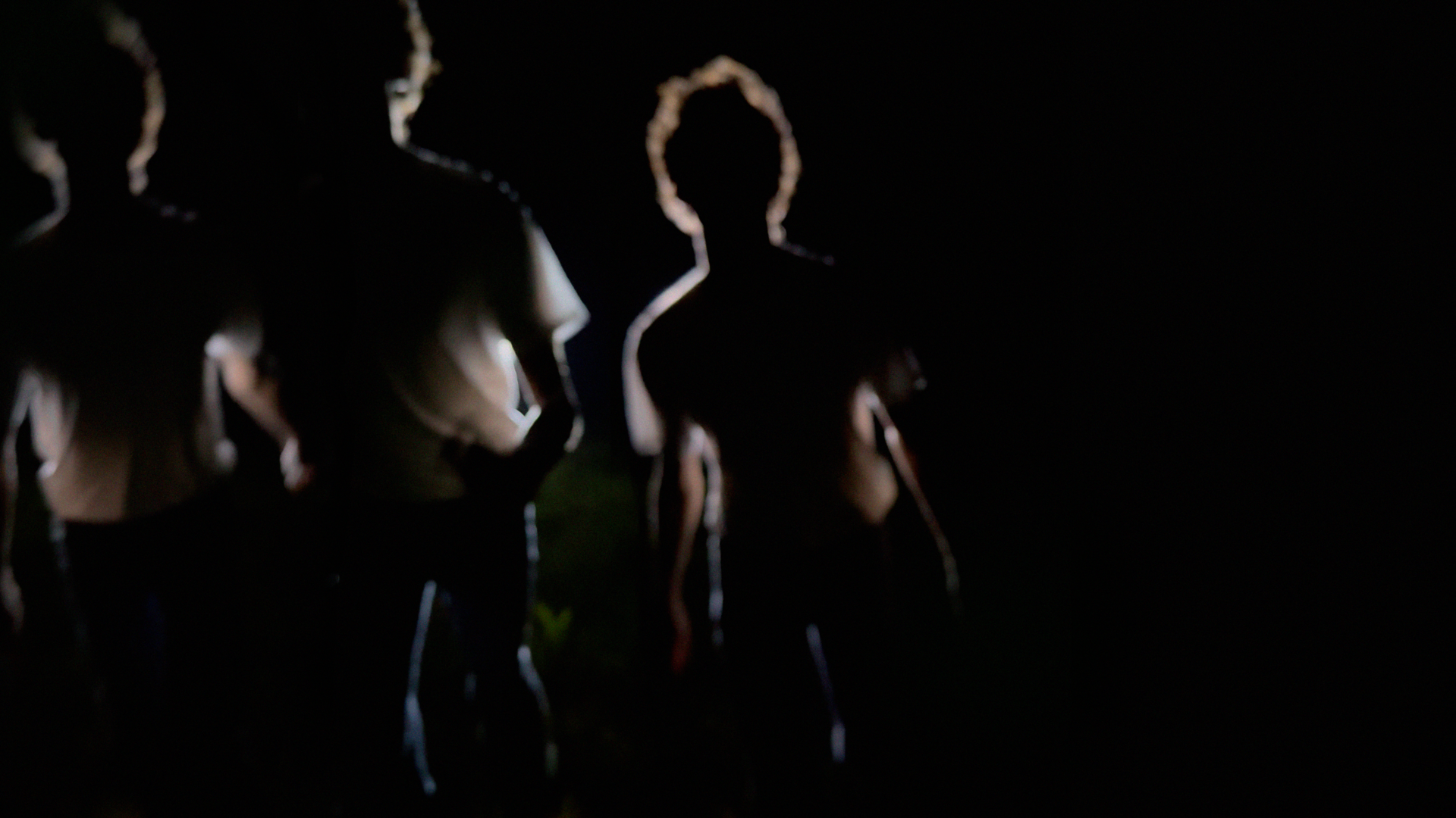 Escena del espectáculo de terror psicológico Qui hi ha?, presentado en el Grec Festival de Barcelona 2026.