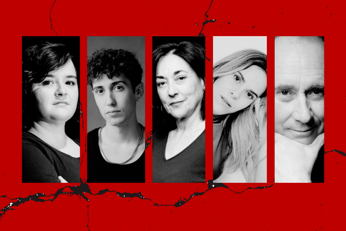 Escena de la obra L'esquerda en el món, dirigida por Rodrigo García Olza, durante el Festival Grec de Barcelona 2026